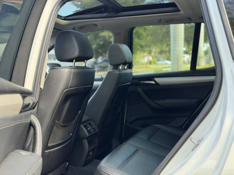 2014 BMW X3 xDrive28i