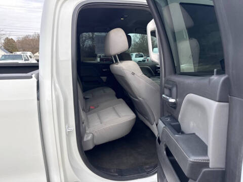 2015 Chevrolet Silverado 1500 LT