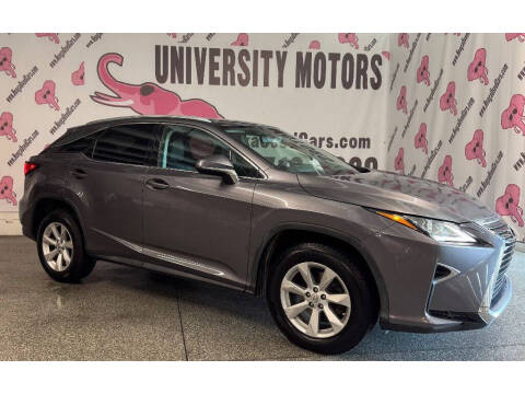2016 Lexus RX 350