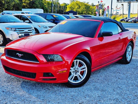 2014 Ford Mustang for sale at CARMEAN AUTO GROUP LLC in Carroll OH