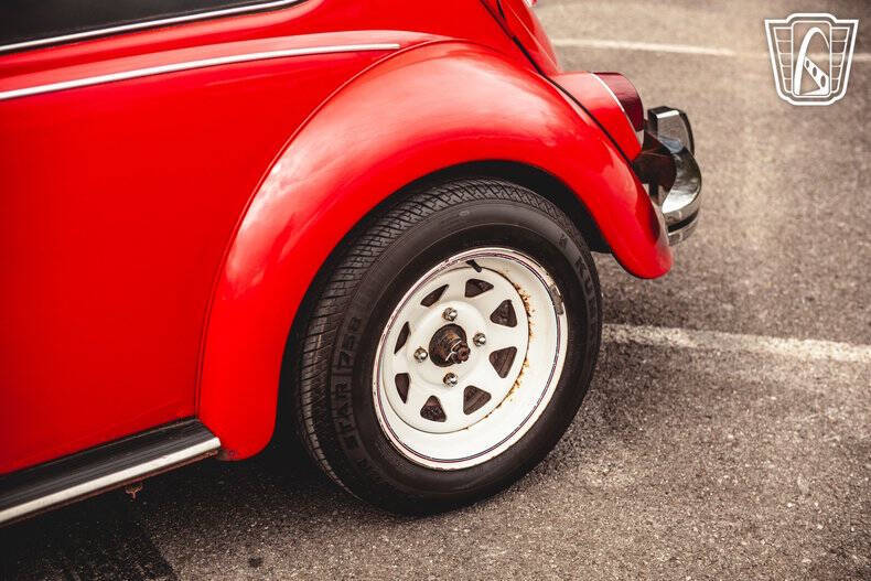 1968 Volkswagen Beetle