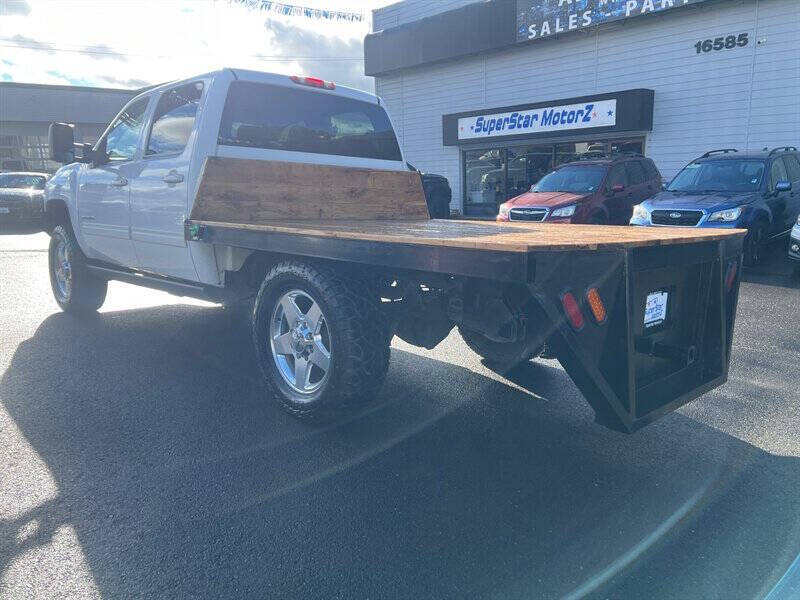 2013 Chevrolet Silverado 2500HD
