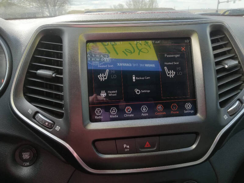2019 Jeep Cherokee Trailhawk