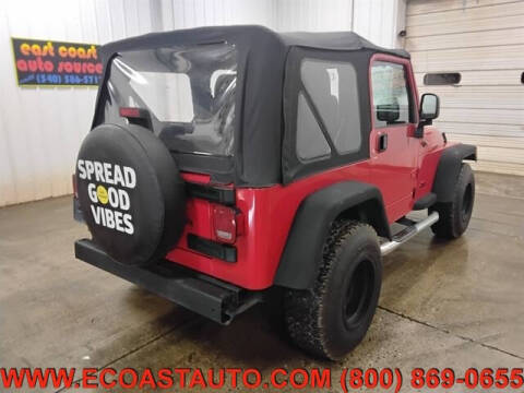 2006 Jeep Wrangler X