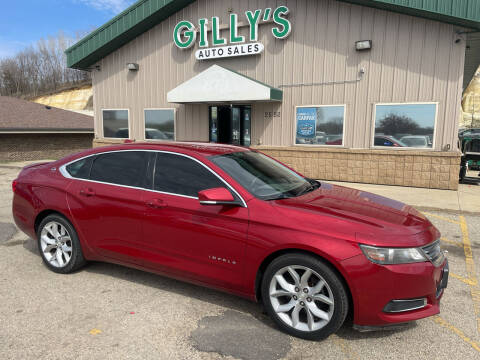 2014 Chevrolet Impala for sale at Gilly's Auto Sales in Rochester MN