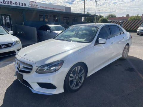 2015 Mercedes-Benz E-Class for sale at Desert Diamond Motors in Tucson AZ