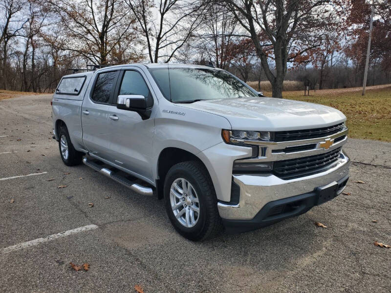 2019 Chevrolet Silverado 1500 LT