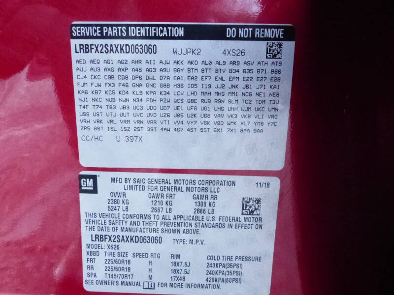 2019 Buick Envision Essence