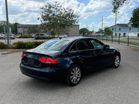 2011 Audi A4 2.0T Premium Plus