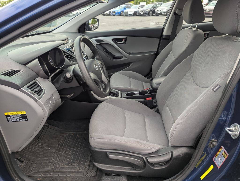 2016 Hyundai ELANTRA for sale at Axio Auto Boise in Boise, ID