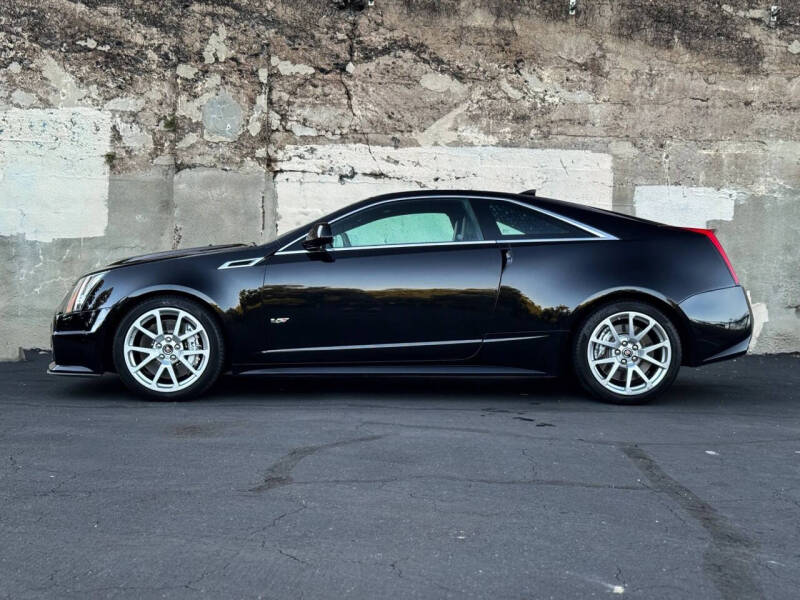 2011 Cadillac CTS-V