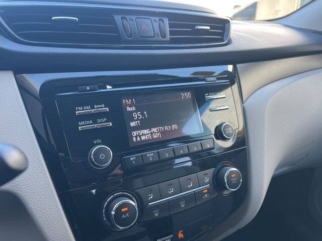 2017 Nissan Rogue Sport S