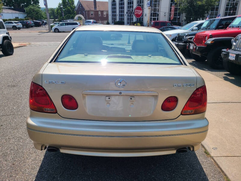 2004 Lexus GS 300