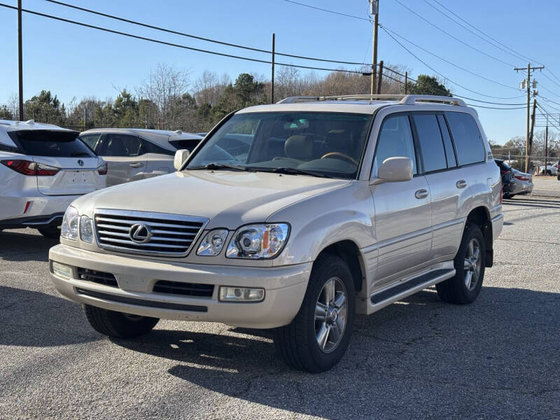 2006 Lexus LX 470