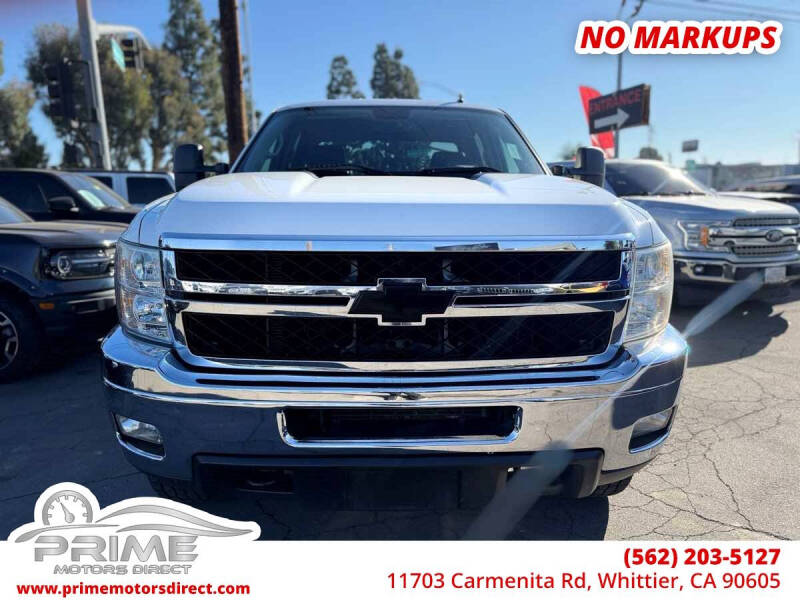 2014 Chevrolet Silverado 2500HD