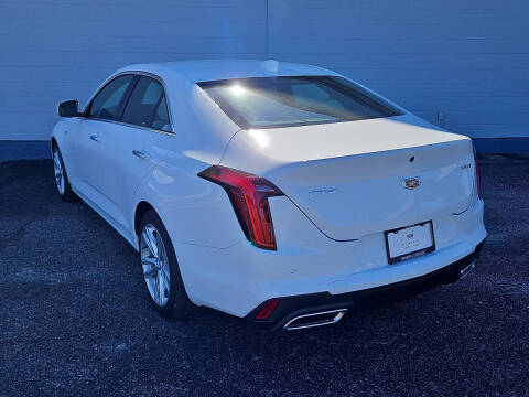 2026 Cadillac CT4 Luxury