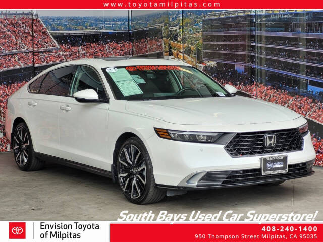 2024 Honda Accord Hybrid for sale at Envision Toyota of Milpitas in Milpitas, CA