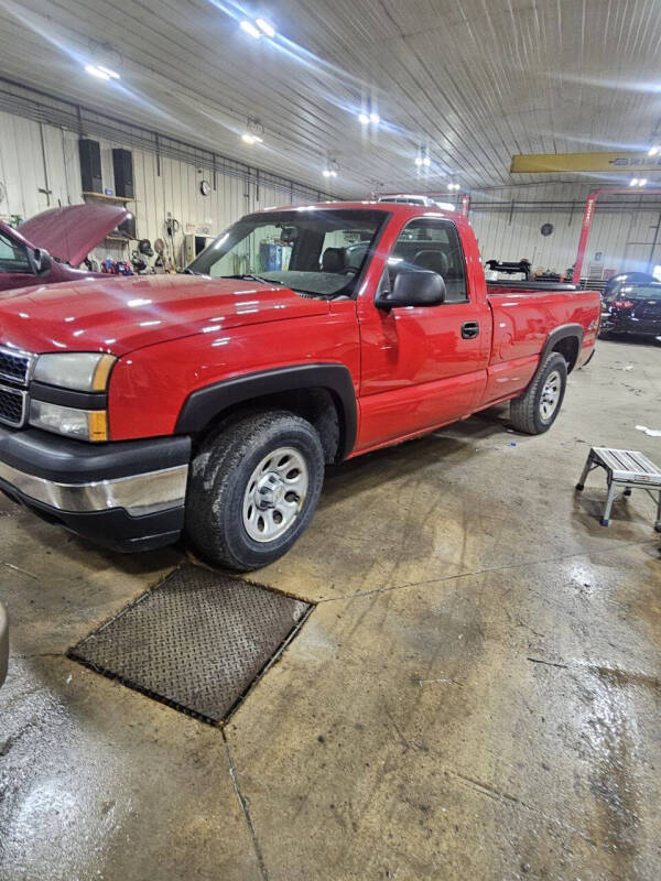 2006 Chevrolet Silverado 1500 LS
