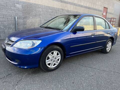 2005 Honda Civic for sale at Autos Under 5000 + JR Transporting in Island Park NY