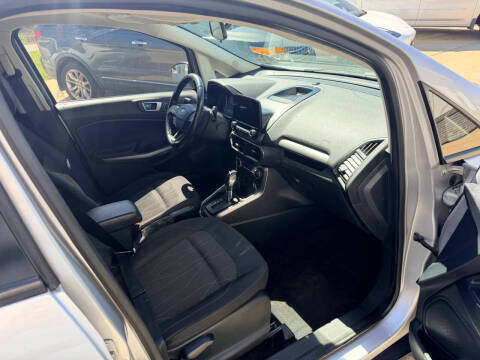 2018 Ford EcoSport SE