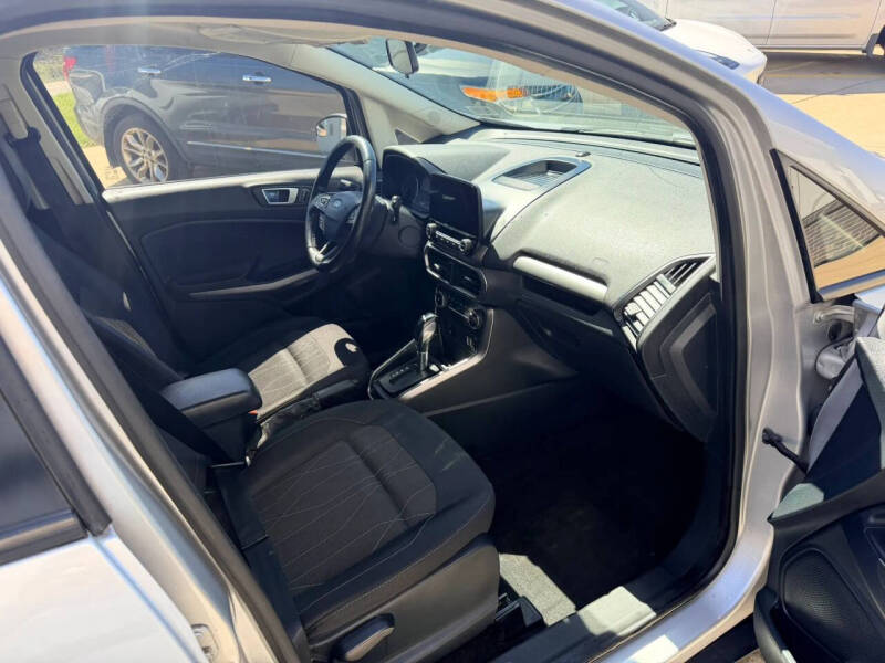 2018 Ford EcoSport SE