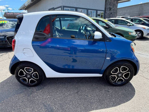 2016 Smart fortwo prime