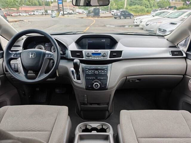 2012 Honda Odyssey EX