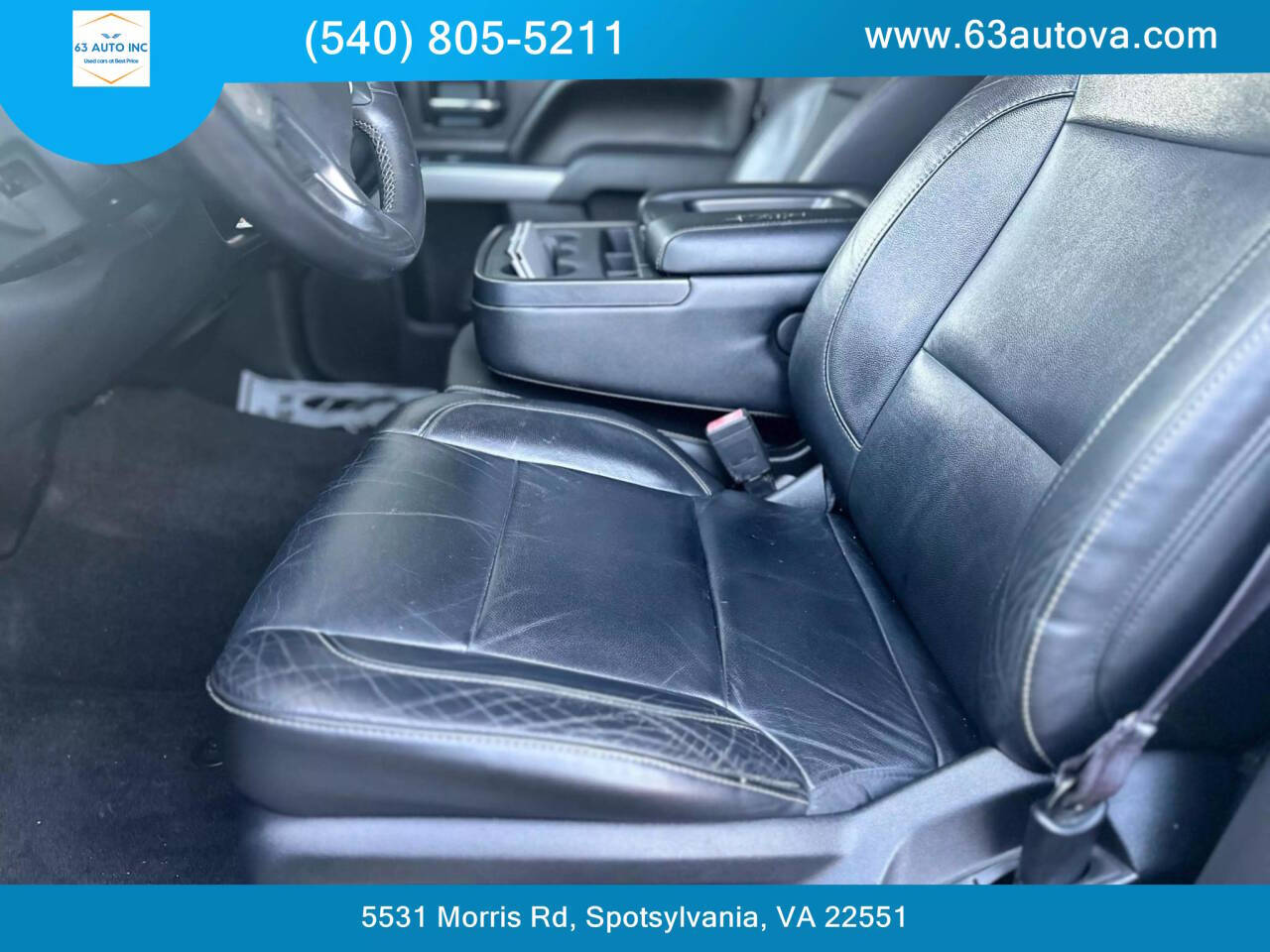 2014 Chevrolet Silverado 1500 for sale at 63 Auto Inc in Spotsylvania, VA