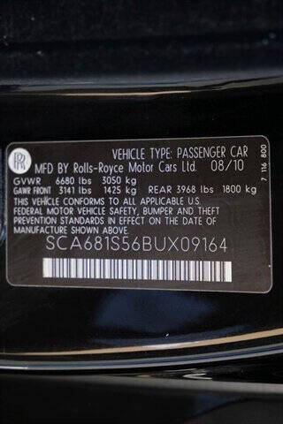2011 Rolls-Royce Phantom