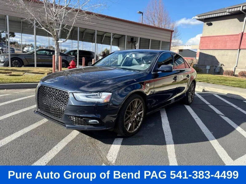 2013 Audi A4 2.0T quattro Premium Plus