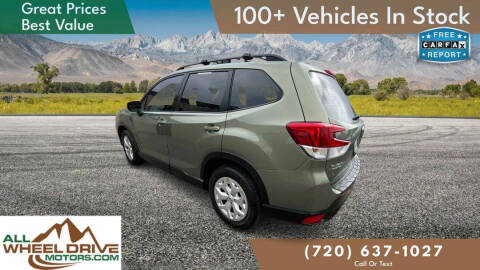 2019 Subaru Forester