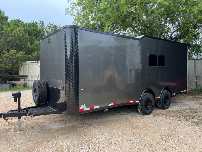 2025 Cargo Craft 8.5X20 RAMP OFF ROAD