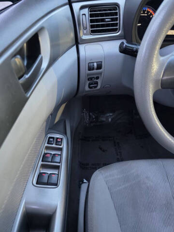 2010 Subaru Forester 2.5X