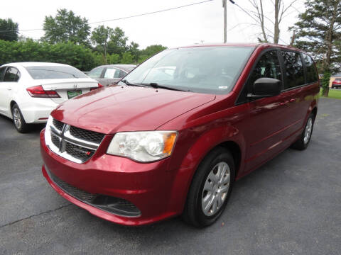 2014 Dodge Grand Caravan SE