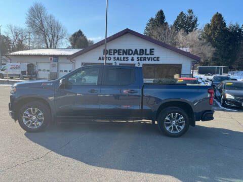 2022 Chevrolet Silverado 1500 Limited for sale at Dependable Auto Sales and Service in Binghamton NY