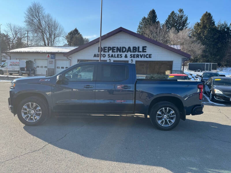 2022 Chevrolet Silverado 1500 Limited for sale at Dependable Auto Sales and Service in Binghamton NY