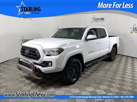 2021 Toyota Tacoma for sale at Pedro @ Starling Chevrolet in Orlando FL