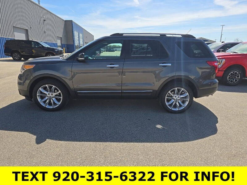 2015 Ford Explorer XLT