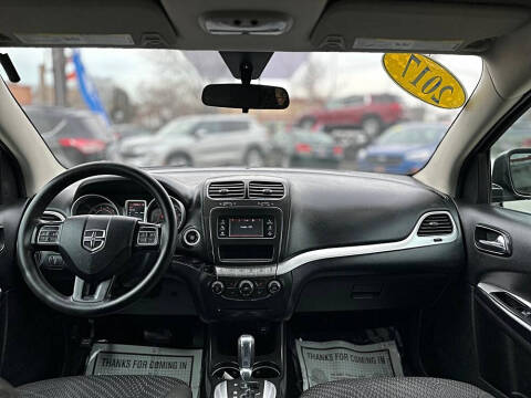 2017 Dodge Journey SE