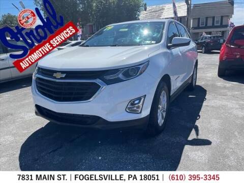 2019 Chevrolet Equinox for sale at Strohl Automotive Services in Fogelsville PA