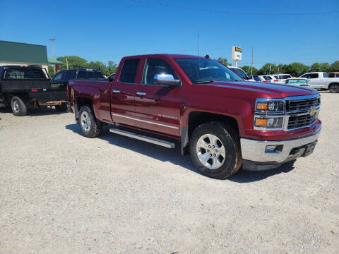 2014 Chevrolet Silverado 1500 for sale at Frieling Auto Sales in Manhattan KS
