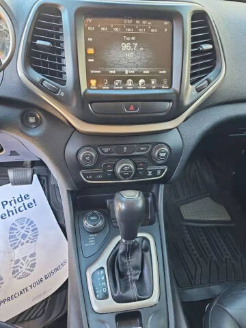 2017 Jeep Cherokee Limited