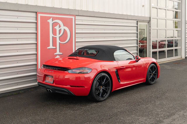 2024 Porsche 718 Boxster
