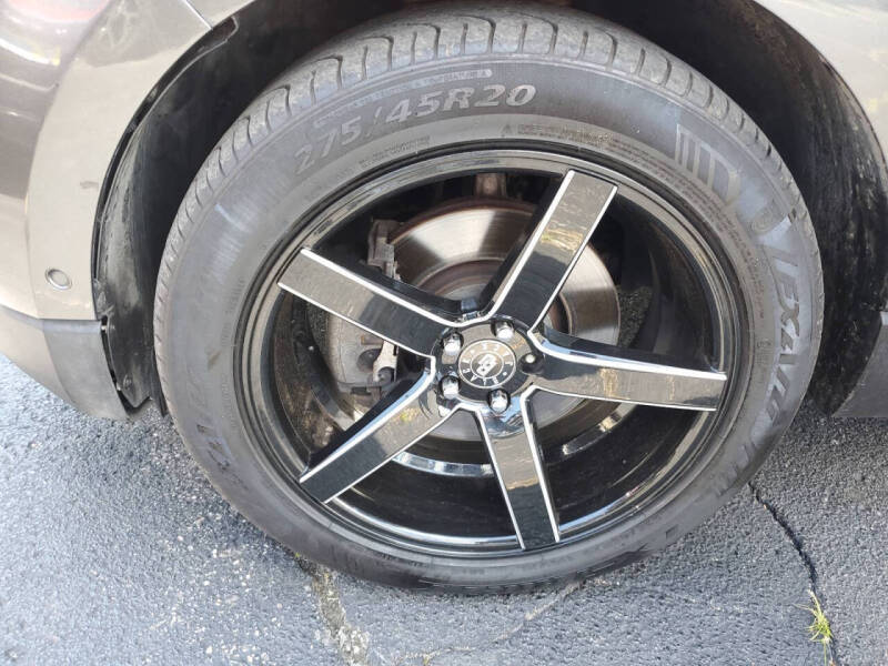 2019 Ford Edge Titanium
