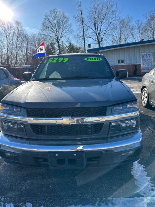 2008 Chevrolet Colorado for sale at A to Z Auto Sales - Appleton EAST in Appleton WI