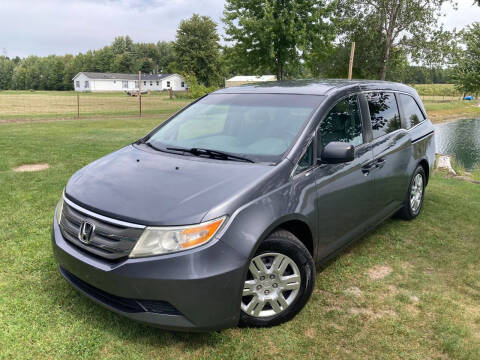 2012 Honda Odyssey for sale at K2 Autos in Holland MI