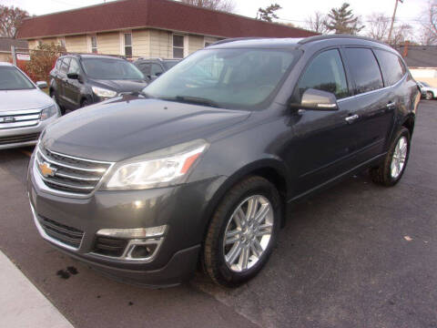 2013 Chevrolet Traverse LT