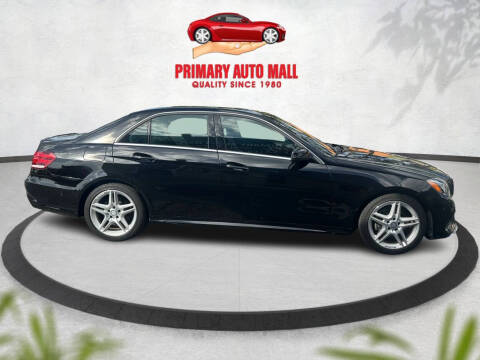 2014 Mercedes-Benz E-Class