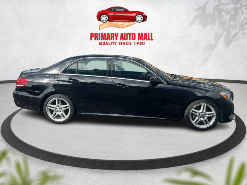 2014 Mercedes-Benz E-Class