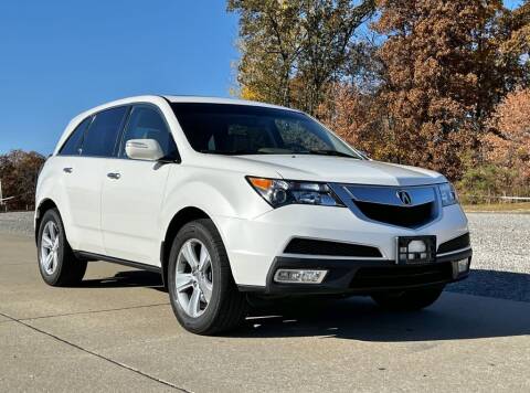 2012 Acura MDX for sale at First Auto Credit in Jackson MO